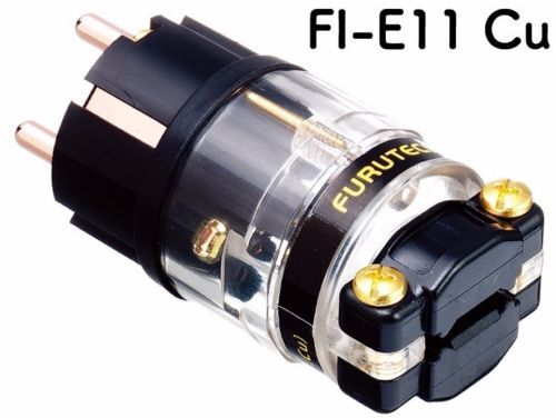 Furutech e11 spina - cu,