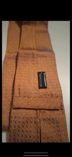 Cravatta bulgari 100 seta - bulgari,