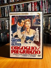 Orgoglio e Pregiudizio (1940) con Greer Carson e Laurence Oliver DVD COME NUOVO