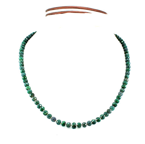 Collana pietra preziosa - collana,