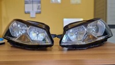 SET 2 FARO FANALE PROIETTORE ANTERIORE PER VOLKSWAGEN GOLF 7 VII H7 H15 ALOGENI