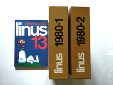 LINUS rivista fumetti annata completa 1980 + almanacco rilegata cop. editoriale