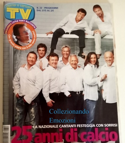 Sorrisi canzoni n 22 - tv, n.22