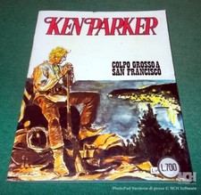 KEN PARKER n. 8 Originale