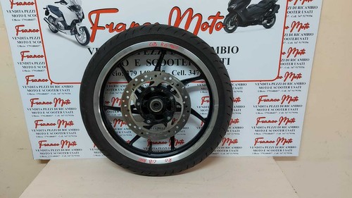 Cerchio ruota anteriore - cerchio,