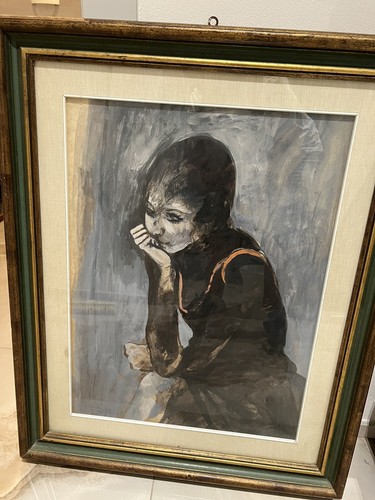 Dipinto giulio ruffini - dipinto,