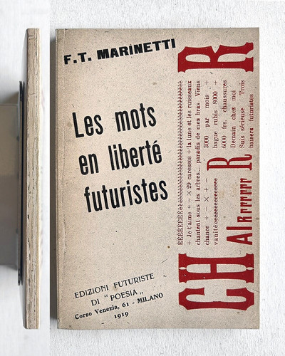 Marinetti les mots en - t.,