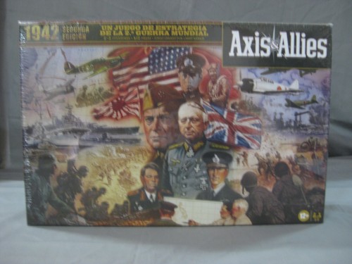 Axis allies 1942 2ªguerra - axis,