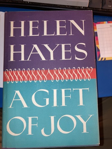 Helen hayes gift joy - a,