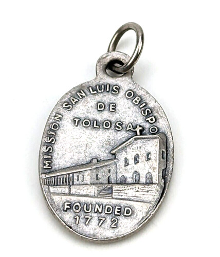 Medaglia ciondolo vintage - medaglia, 1"