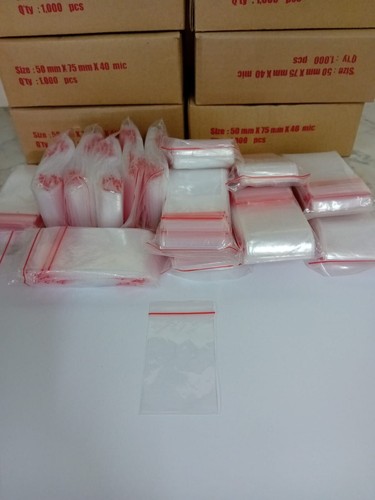 1000 bustine plastica - , con