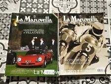 LA MANOVELLA GIORNALE RIVISTA UFFICIALE STORICA ASI AUTOMOTOCLUB COLLEZIONE 2011