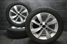 Cerchi In Lega Originali Opel Corsa D ADAM 15" 6J X 15 Pollici 4 Fori ET 39