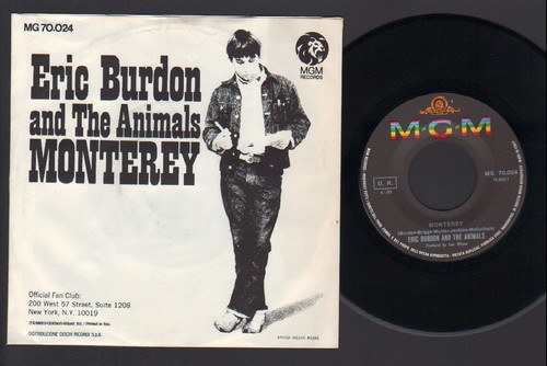 Eric burdon animals - eric, &