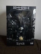 Ryuk action figure death - figure, note