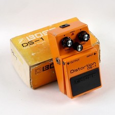 BOSS Distortion DS-1 1980 vite