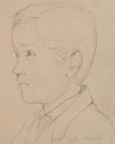 Johannes hanse ritratto - ritratto, di
