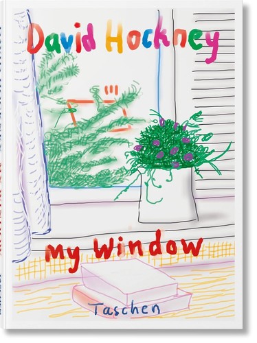 David hockney window - david, hockney.