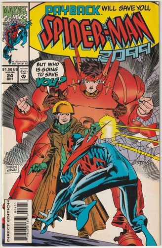 Spider man 2099 24 - spider-man,
