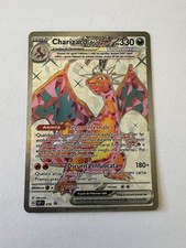 Pokemon Card Charizard Ex Full Art  Promo Black Star SVP 056 ITALIANO  Near Mint