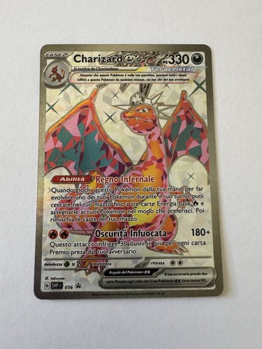 Pokemon card charizard full - card,