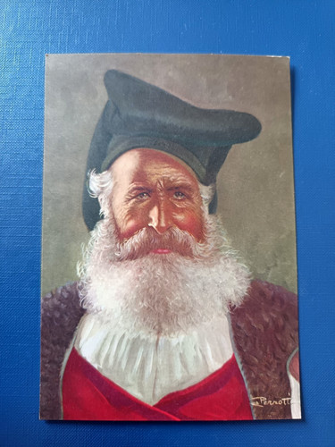 12547 cartolina costumi sardi - 12547,