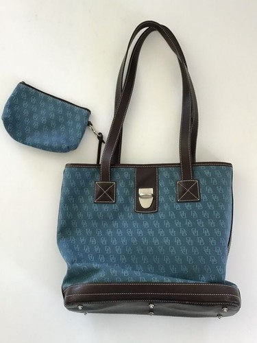 Borsa tote vintage dooney - borsa, &