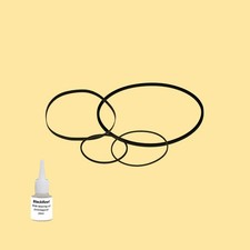 Cinghia Olio = Kit 5 per