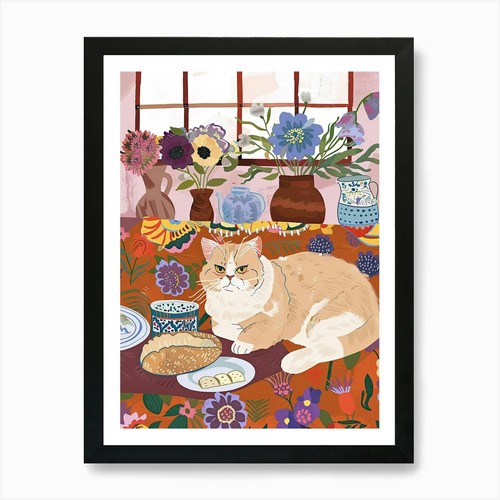 Tea time with exotic - tea,