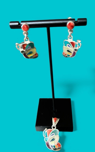 Set orecchini pendenti - set,