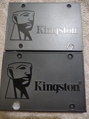 Unità ssd kingston sata - 2,5",