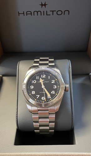 Orologio hamilton watch khaki - orologio,