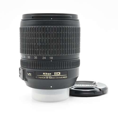 Nikon nikkor 105 mm - 18-105,
