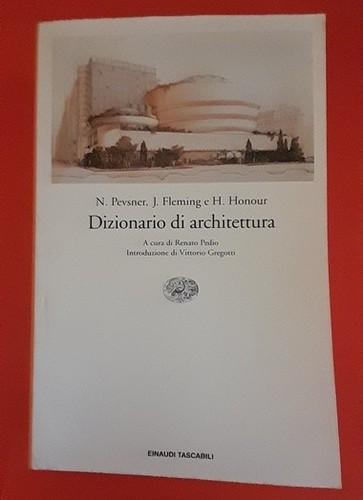 Dizionario architettura - dizionario,