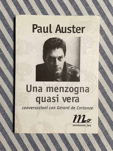 Paul auster una menzogna - una,