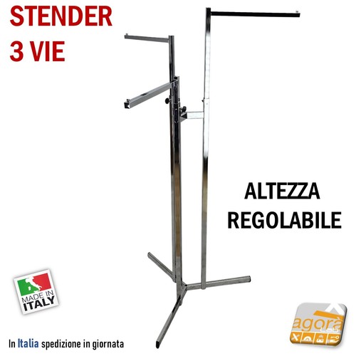 Stender espositore bracci - espositore,