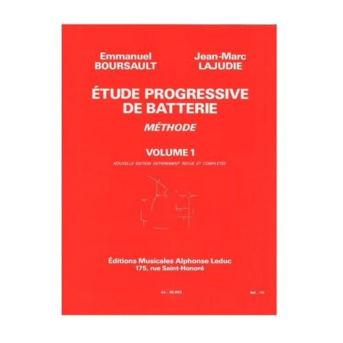 Etude progressive batterie - de,