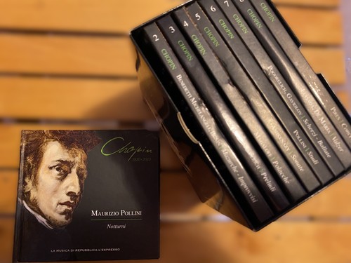 Chopin 1810 2010 cofanetto - chopin, 9