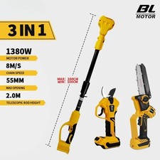 Motosega Elettrica Asta