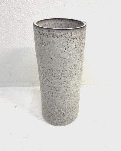 Vaso cilindrico gres ceramica - cilindrico,