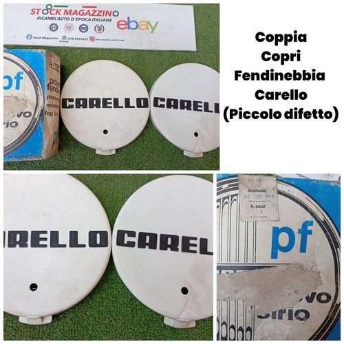 Coppia copri fendinebbia nuovi - copri,