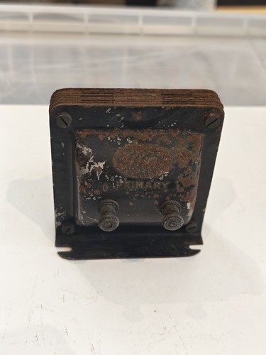 Antique ferranti inter valve - antique, inter-valve