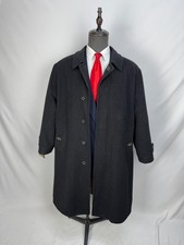 Cappotto classico vintage uomo