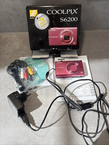 Nikon coolpix s6200 - coolpix,