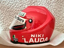 Casco niki lauda - lauda, ferrari