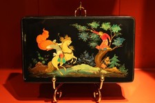 Russian Lacquer Vintage Box