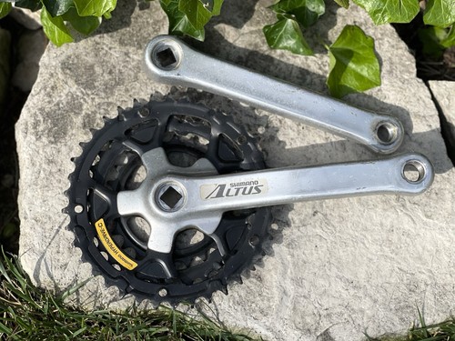 Guarnitura tripla shimano - guarnitura,