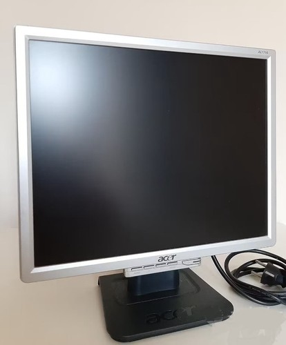 Monitor acer mod al1716 - acer,