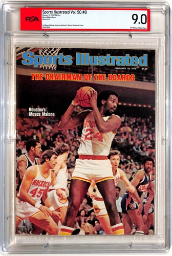 Moses malone 1979 rivista - moses,