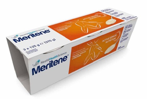 Meritene crema vaniglia - meritene, 3